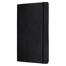 Moleskine Yumuşak Kapak Çizgili Defter L Boy 13x21 cm. 400 Sayfa Siyah - 3