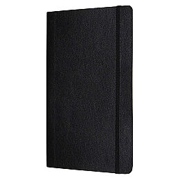 Moleskine Yumuşak Kapak Çizgili Defter L Boy 13x21 cm. 400 Sayfa Siyah - 3