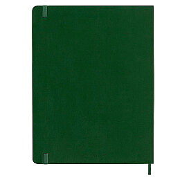 Moleskine Yumuşak Kapak Çizgili Defter XL Boy 19x25 cm. 192 Sayfa Mersin Yeşili - 2