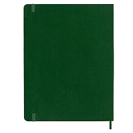 Moleskine Yumuşak Kapak Çizgili Defter XL Boy 19x25 cm. 192 Sayfa Mersin Yeşili - 2