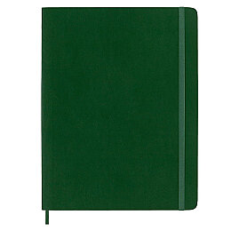 Moleskine Yumuşak Kapak Çizgili Defter XL Boy 19x25 cm. 192 Sayfa Mersin Yeşili - 3