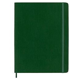 Moleskine Yumuşak Kapak Çizgili Defter XL Boy 19x25 cm. 192 Sayfa Mersin Yeşili - 3