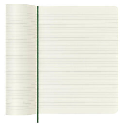 Moleskine Yumuşak Kapak Çizgili Defter XL Boy 19x25 cm. 192 Sayfa Mersin Yeşili - 5