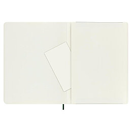 Moleskine Yumuşak Kapak Çizgili Defter XL Boy 19x25 cm. 192 Sayfa Mersin Yeşili - 6