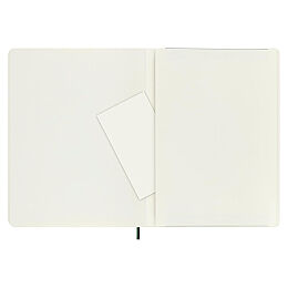Moleskine Yumuşak Kapak Çizgili Defter XL Boy 19x25 cm. 192 Sayfa Mersin Yeşili - 6