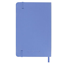 Moleskine Yumuşak Kapak Çizgisiz Defter Cep Boy 9x14 cm. 192 Sayfa Ortanca Mavi - 4