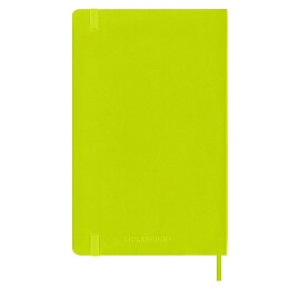 Moleskine Yumuşak Kapak Çizgisiz Defter L Boy 13x21 cm. 192 Sayfa Limon Yeşili - 2