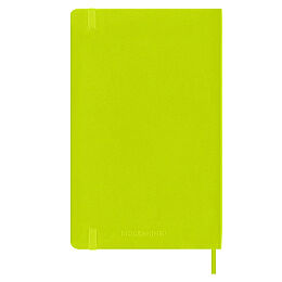 Moleskine Yumuşak Kapak Çizgisiz Defter L Boy 13x21 cm. 192 Sayfa Limon Yeşili - 2