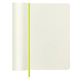 Moleskine Yumuşak Kapak Çizgisiz Defter L Boy 13x21 cm. 192 Sayfa Limon Yeşili - 5