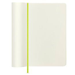 Moleskine Yumuşak Kapak Çizgisiz Defter L Boy 13x21 cm. 192 Sayfa Limon Yeşili - 5