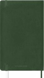 Moleskine Yumuşak Kapak Çizgisiz Defter L Boy 13x21 cm. 192 Sayfa Mersin Yeşili - 2