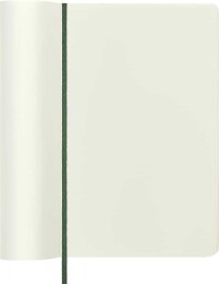 Moleskine Yumuşak Kapak Çizgisiz Defter L Boy 13x21 cm. 192 Sayfa Mersin Yeşili - 4