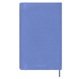 Moleskine Yumuşak Kapak Çizgisiz Defter L Boy 13x21 cm. 192 Sayfa Ortanca Mavi - 2