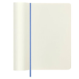 Moleskine Yumuşak Kapak Çizgisiz Defter L Boy 13x21 cm. 192 Sayfa Ortanca Mavi - 3