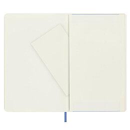 Moleskine Yumuşak Kapak Çizgisiz Defter L Boy 13x21 cm. 192 Sayfa Ortanca Mavi - 4
