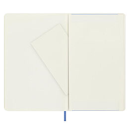 Moleskine Yumuşak Kapak Çizgisiz Defter L Boy 13x21 cm. 192 Sayfa Ortanca Mavi - 4
