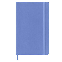 Moleskine Yumuşak Kapak Çizgisiz Defter L Boy 13x21 cm. 192 Sayfa Ortanca Mavi - 5