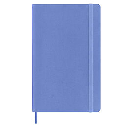 Moleskine Yumuşak Kapak Çizgisiz Defter L Boy 13x21 cm. 192 Sayfa Ortanca Mavi - 5