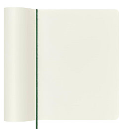 Moleskine Yumuşak Kapak Çizgisiz Defter XL Boy 19x25 cm. 192 Sayfa Mersin Yeşili - 2