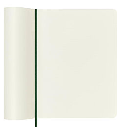 Moleskine Yumuşak Kapak Çizgisiz Defter XL Boy 19x25 cm. 192 Sayfa Mersin Yeşili - 2