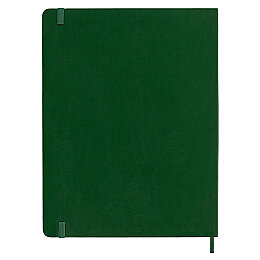 Moleskine Yumuşak Kapak Çizgisiz Defter XL Boy 19x25 cm. 192 Sayfa Mersin Yeşili - 4
