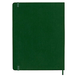 Moleskine Yumuşak Kapak Çizgisiz Defter XL Boy 19x25 cm. 192 Sayfa Mersin Yeşili - 4