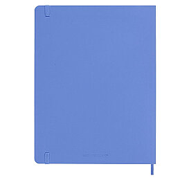 Moleskine Yumuşak Kapak Çizgisiz Defter XL Boy 19x25 cm. 192 Sayfa Ortanca Mavi - 2