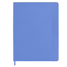 Moleskine Yumuşak Kapak Çizgisiz Defter XL Boy 19x25 cm. 192 Sayfa Ortanca Mavi - 3