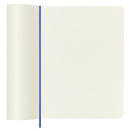 Moleskine Yumuşak Kapak Çizgisiz Defter XL Boy 19x25 cm. 192 Sayfa Ortanca Mavi - 5