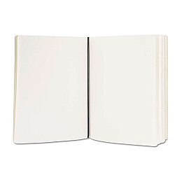 Moleskine Yumuşak Kapak Çizgisiz Defter XL Boy 19x25 cm. 192 Sayfa Siyah - 2