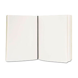 Moleskine Yumuşak Kapak Çizgisiz Defter XL Boy 19x25 cm. 192 Sayfa Siyah - 2