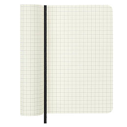 Moleskine Yumuşak Kapak Kareli Defter Cep Boy 9x14 cm. 192 Sayfa Siyah - 2