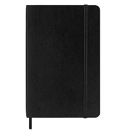 Moleskine Yumuşak Kapak Kareli Defter Cep Boy 9x14 cm. 192 Sayfa Siyah - 4