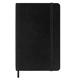 Moleskine Yumuşak Kapak Kareli Defter Cep Boy 9x14 cm. 192 Sayfa Siyah - 4