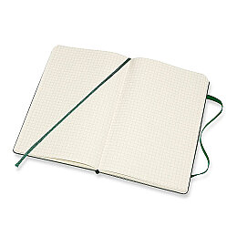 Moleskine Yumuşak Kapak Kareli Defter L Boy 13x21 cm. 192 Sayfa Mersin Yeşili - 2