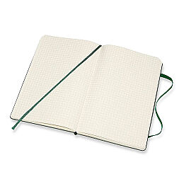 Moleskine Yumuşak Kapak Kareli Defter L Boy 13x21 cm. 192 Sayfa Mersin Yeşili - 2