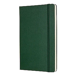 Moleskine Yumuşak Kapak Kareli Defter L Boy 13x21 cm. 192 Sayfa Mersin Yeşili - 3