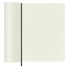 Moleskine Yumuşak Kapak Kareli Defter XL Boy 19x25 cm. 192 Sayfa Mersin Yeşili - 2