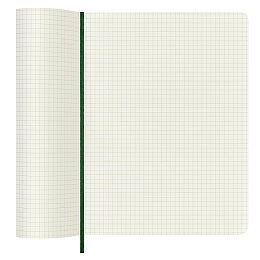 Moleskine Yumuşak Kapak Kareli Defter XL Boy 19x25 cm. 192 Sayfa Mersin Yeşili - 2