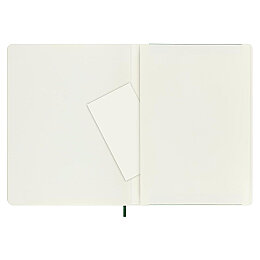 Moleskine Yumuşak Kapak Kareli Defter XL Boy 19x25 cm. 192 Sayfa Mersin Yeşili - 3