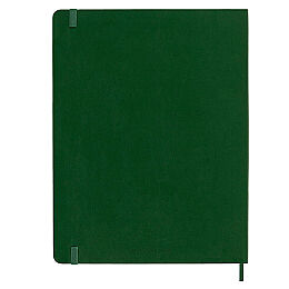 Moleskine Yumuşak Kapak Kareli Defter XL Boy 19x25 cm. 192 Sayfa Mersin Yeşili - 4