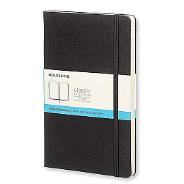 Moleskine Yumuşak Kapak Noktalı Defter Cep Boy 9x14 cm. 192 Sayfa Siyah - Moleskine