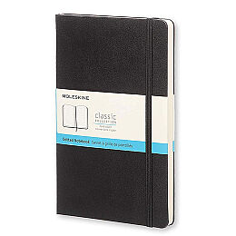 Moleskine Yumuşak Kapak Noktalı Defter Cep Boy 9x14 cm. 192 Sayfa Siyah - 1