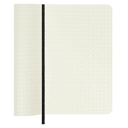 Moleskine Yumuşak Kapak Noktalı Defter Cep Boy 9x14 cm. 192 Sayfa Siyah - 2