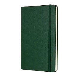 Moleskine Yumuşak Kapak Noktalı Defter L Boy 13x21 cm. 192 Sayfa Mersin Yeşili - 2