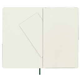 Moleskine Yumuşak Kapak Noktalı Defter L Boy 13x21 cm. 192 Sayfa Mersin Yeşili - 3