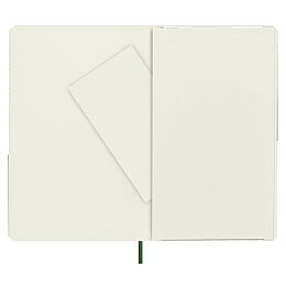 Moleskine Yumuşak Kapak Noktalı Defter L Boy 13x21 cm. 192 Sayfa Mersin Yeşili - 3