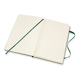 Moleskine Yumuşak Kapak Noktalı Defter L Boy 13x21 cm. 192 Sayfa Mersin Yeşili - 4