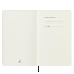Moleskine Yumuşak Kapak Noktalı Defter L Boy 13x21 cm. 192 Sayfa Safir Mavi - 3