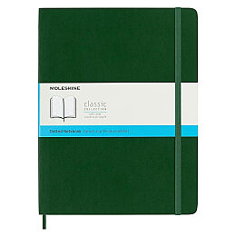 Moleskine Yumuşak Kapak Noktalı Defter XL Boy 19x25 cm. 192 Sayfa Mersin Yeşili - 1